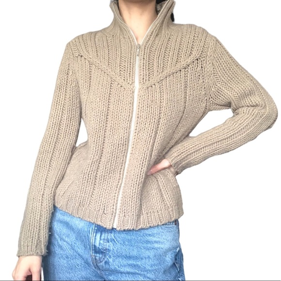 ESPRIT Zip-up Knit Sweater - Picture 2 of 10